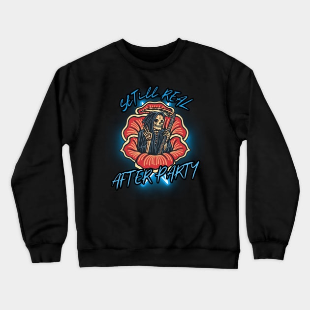 Srap peace Crewneck Sweatshirt by Sheriff Zanca